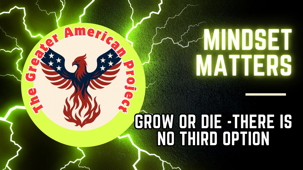 Grow or Die — There Is No Third Option