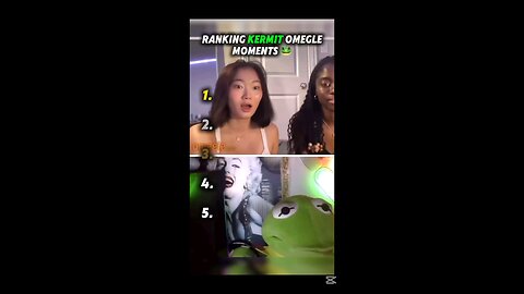 Kermit gone rouge🤭