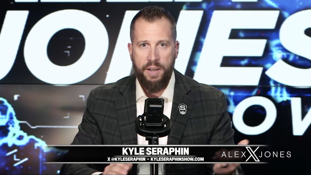 💥 Mar 25 2025 - Kyle Seraphin [Ex-FBI] > Epstein Files: 14 Terabytes Of Data Being Worked Non-Stop