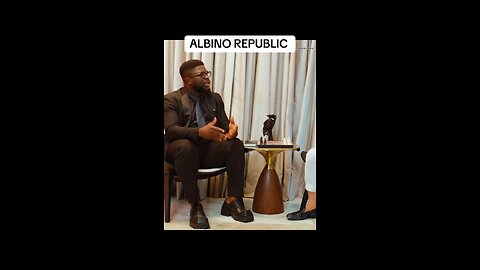 Albino wants their own country