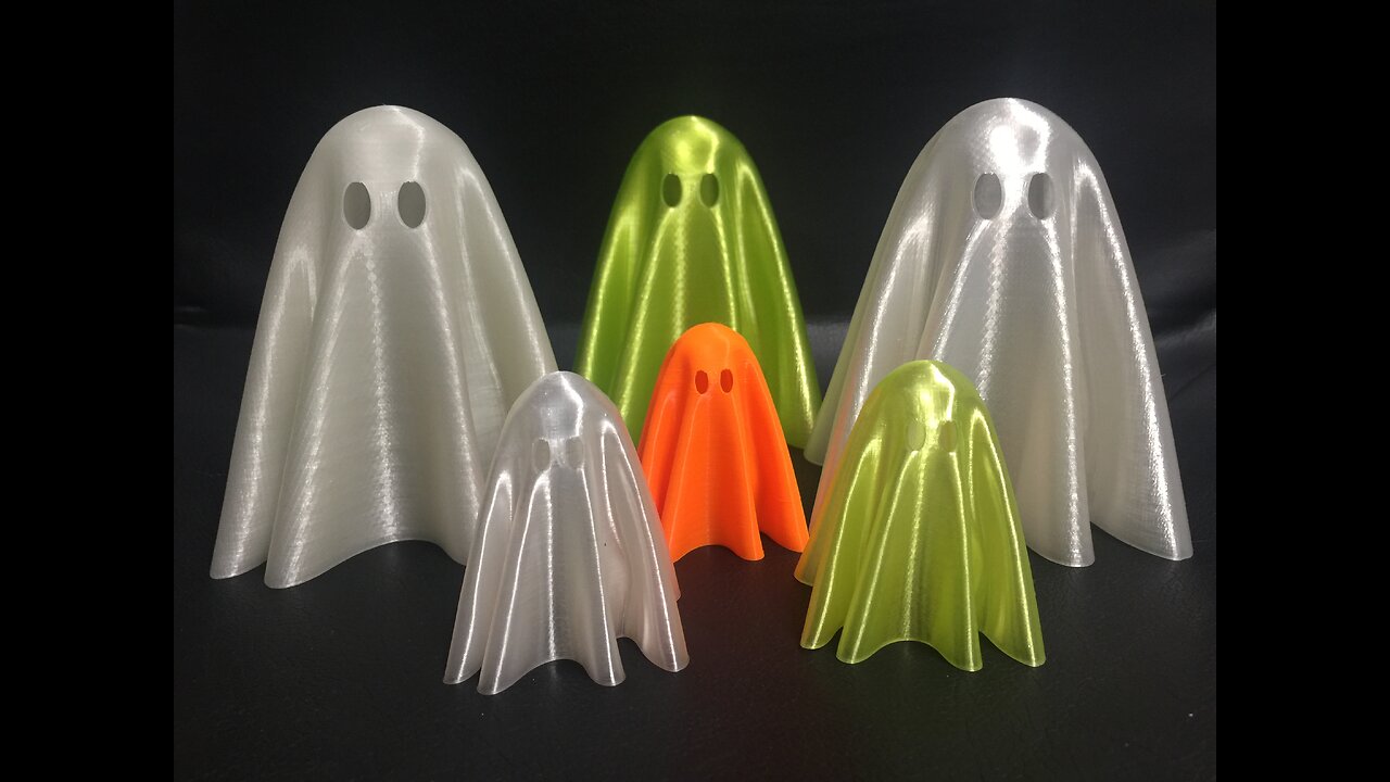 Ghost Sheet Figurines