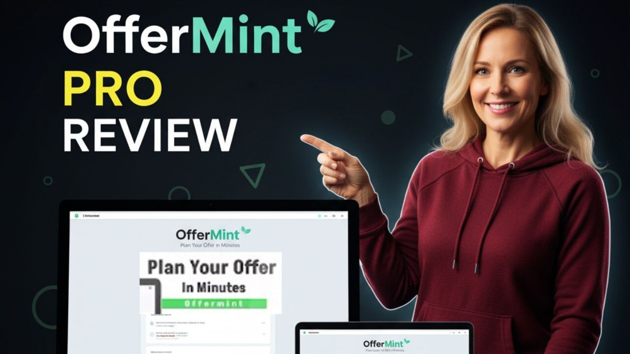 OfferMint - AI just replaced my marketing team (and it cost $0).