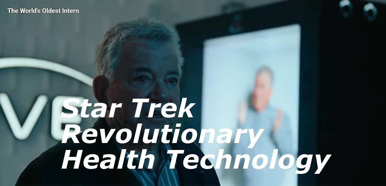 Star Trek Health Revolutionary Technology Available Now