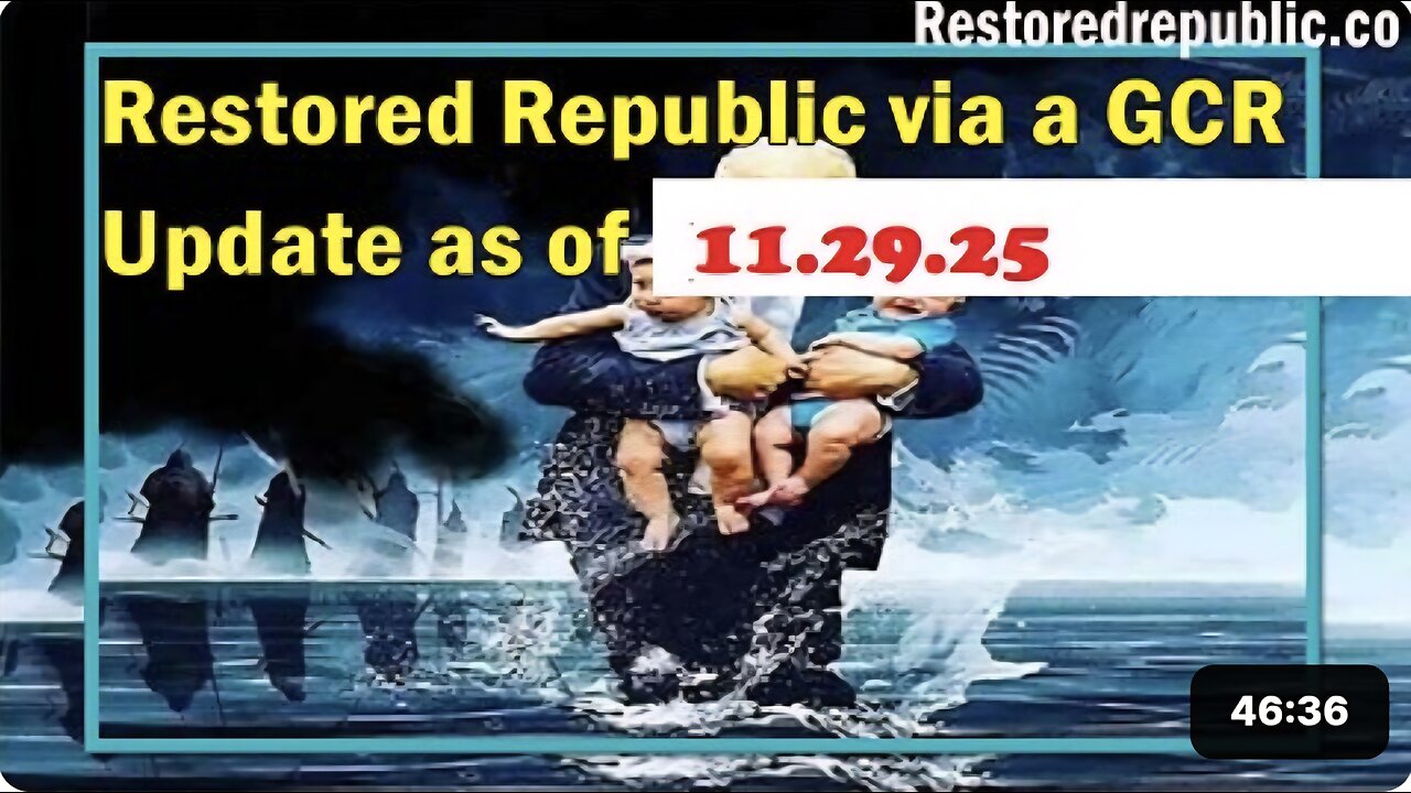 Restored Republic via a GCR Update as of November 29, 2025