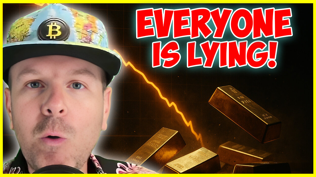 WARNING: THEY’RE LYING TO YOU ABOUT GOLD RIGHT NOW – HERE’S THE TRUTH