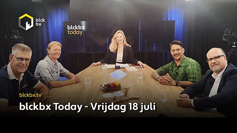 blckbx Today #396: De ADHD-mythe / Vaccinatieschade / Zaak Arno van Kessel / Drinkwater veilig?