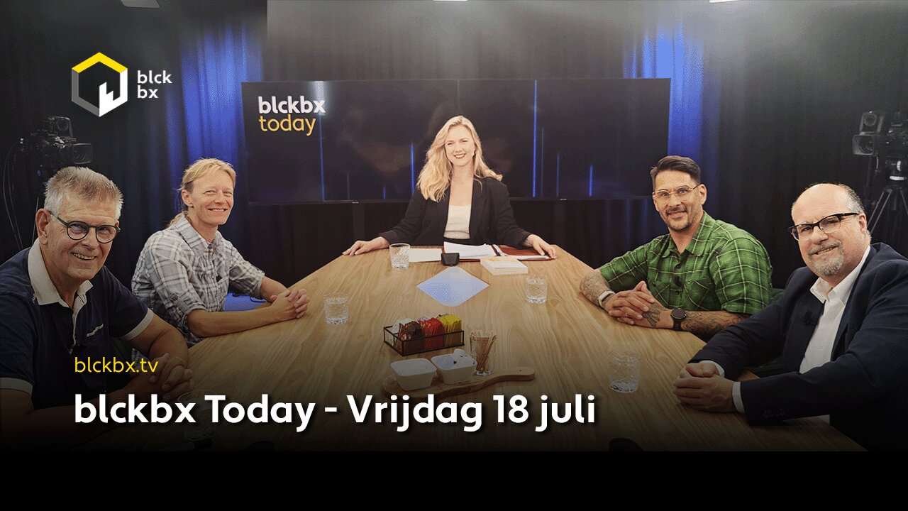 blckbx Today #396: De ADHD-mythe / Vaccinatieschade / Zaak Arno van Kessel / Drinkwater veilig?