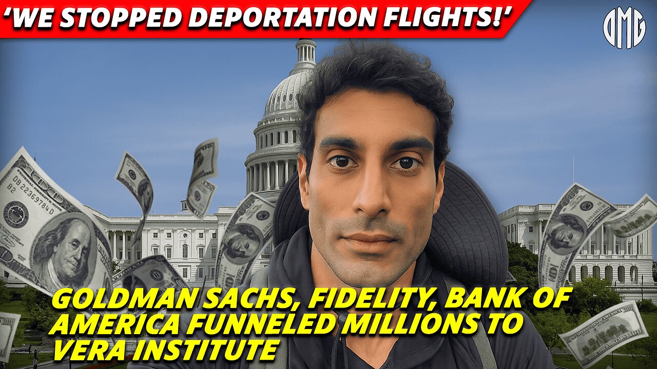 On Vera: Donors Funneled Millions via UMG, Fidelity, BofA & Goldman to Tip Off Illegals