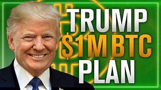 🔥 Trump Bitcoin Standard & BlackRock Panic Move | Blockchain Report