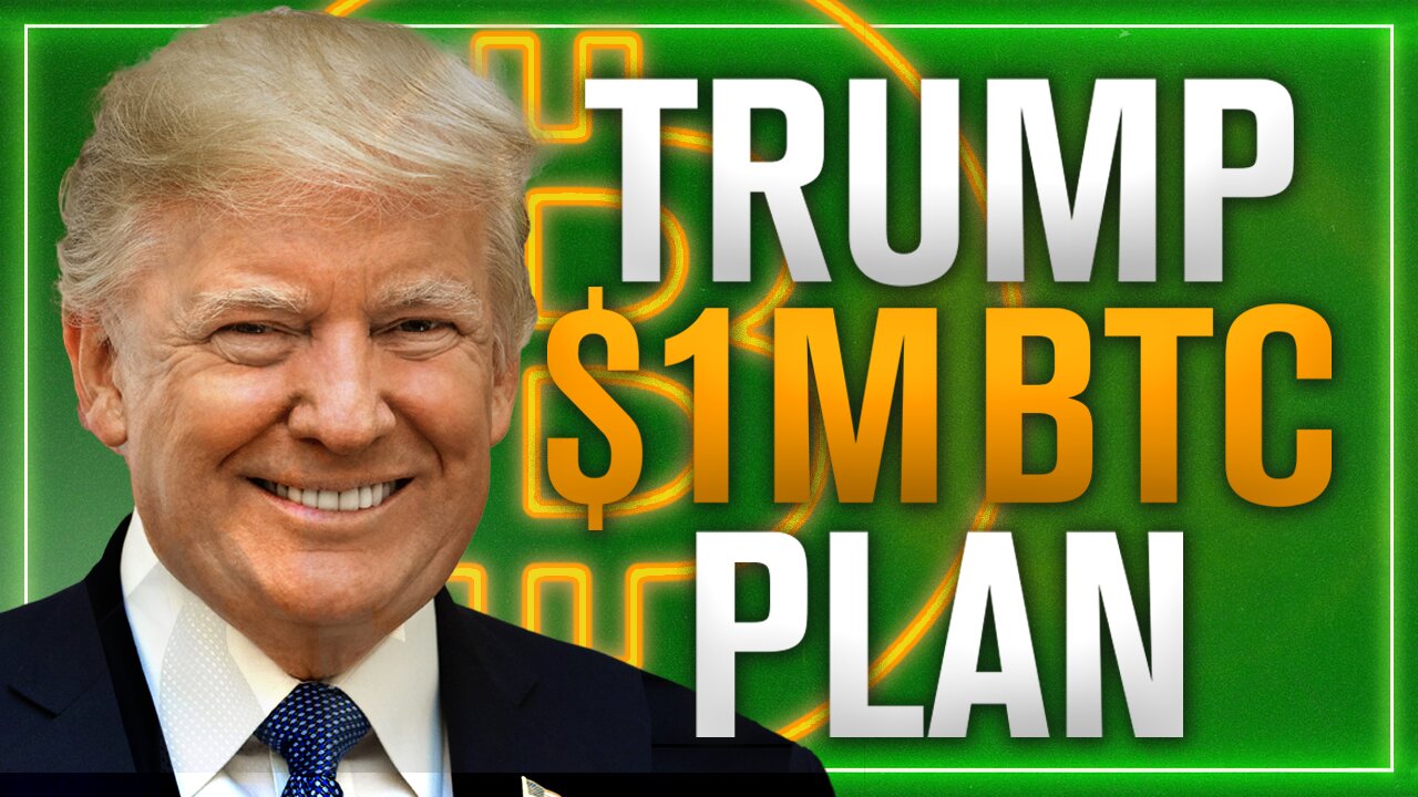 🔥 Trump Bitcoin Standard & BlackRock Panic Move | Blockchain Report