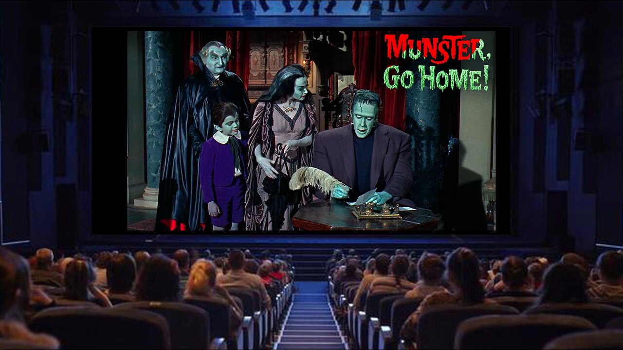 "Munster, Go Home!" - 1965