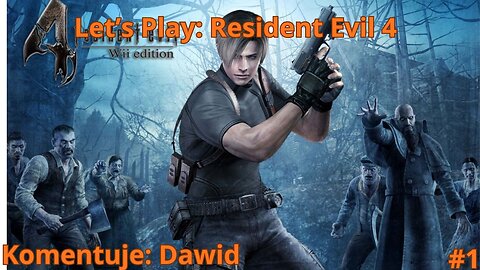 Gameplay z Resident Evil 4 [PL]