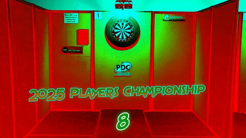 2025 Players Championship 8 van Barneveld v Zonneveld