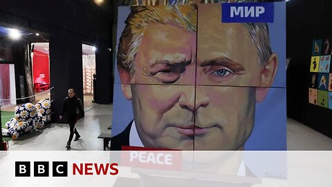 Trump and Putin ‘trust each other', says Kremlin | BBC News