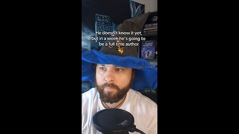full time author