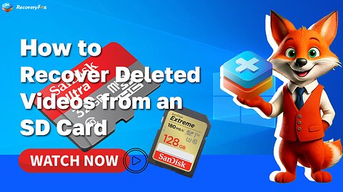 How to Recover Lost Videos from SD Cards on a PC? 2025 AI-Powered Solution Here!