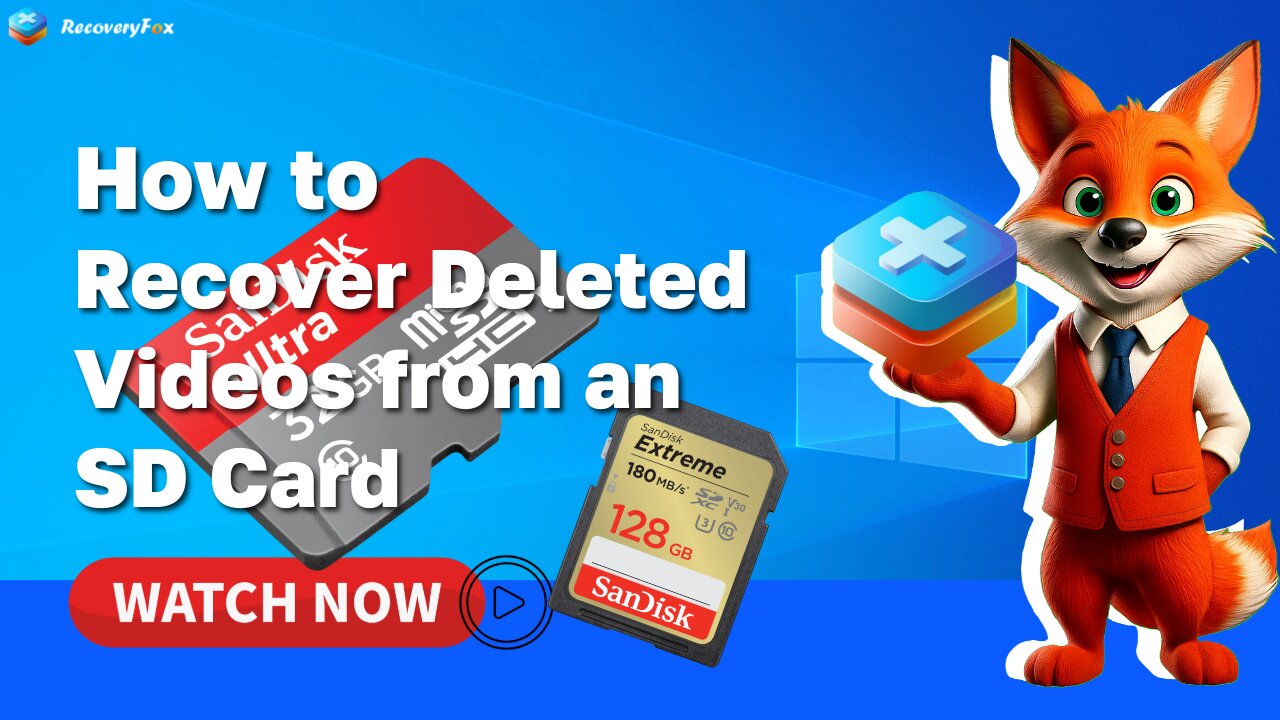 How to Recover Lost Videos from SD Cards on a PC? 2025 AI-Powered Solution Here!