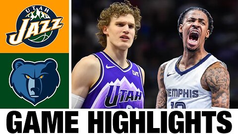 Memphis Grizzlies vs Utah Jazz FULL Highlights | 2025 NBA Summer League