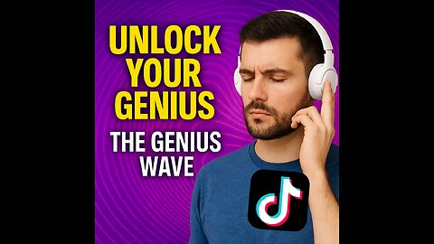 Unlock Your Genius: The Genius Wave TikTok Ad (Ultra)