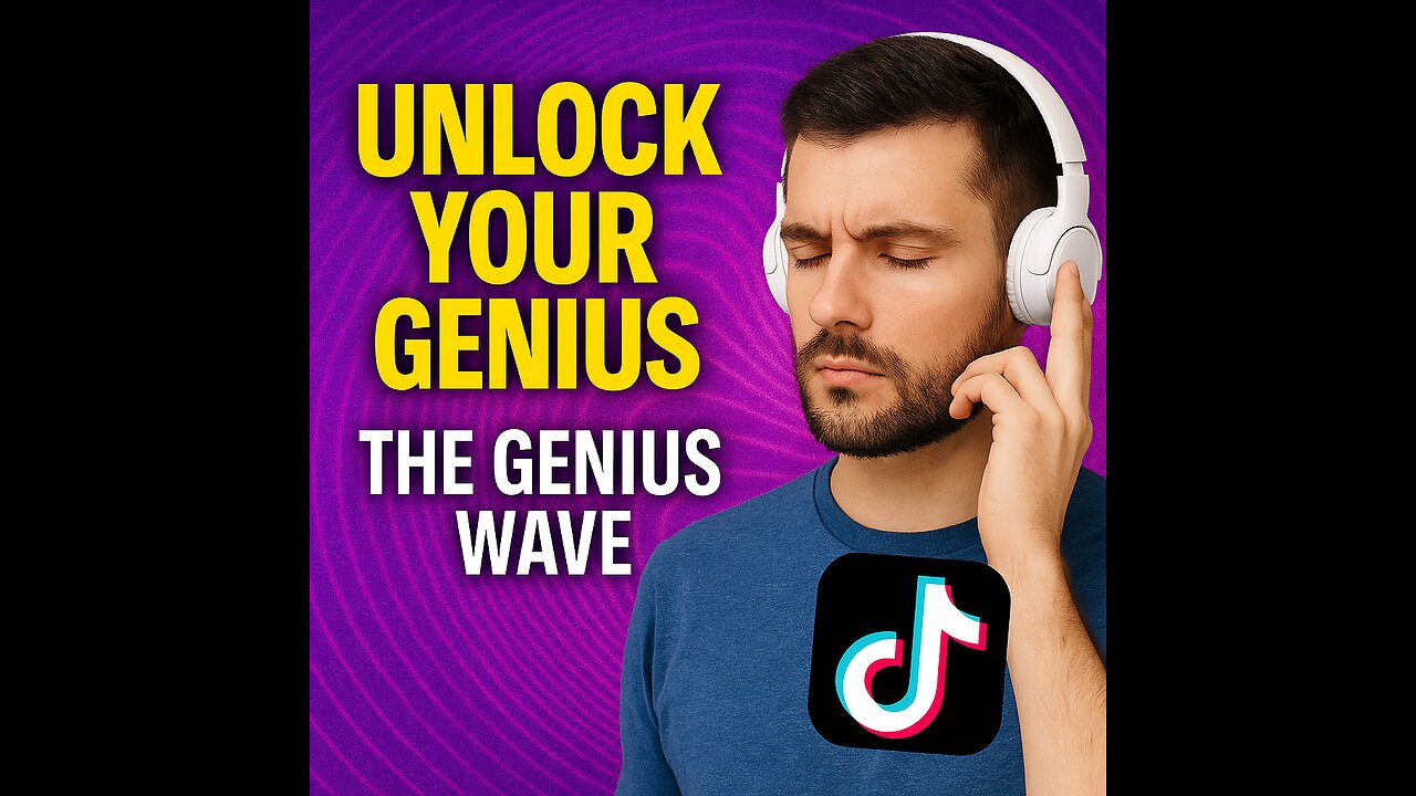 Unlock Your Genius: The Genius Wave TikTok Ad (Ultra)