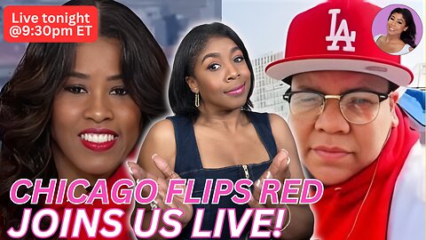 Chicago Flips Red Joins Us! Women Behind Chicago Flips Red Say Chicago Is at a Breaking Point!