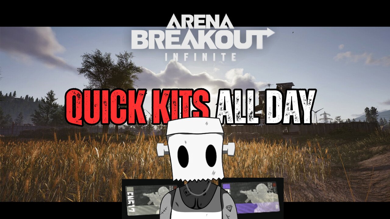 Quick Kits - How Do They Compare? #ArenaBreakout