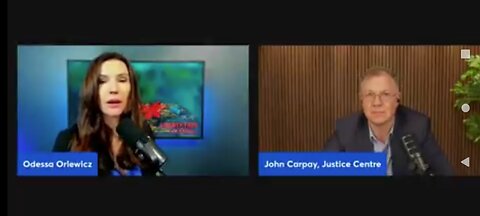 ODESSA ORLEWICZ - CAUGHT RED HANDED!