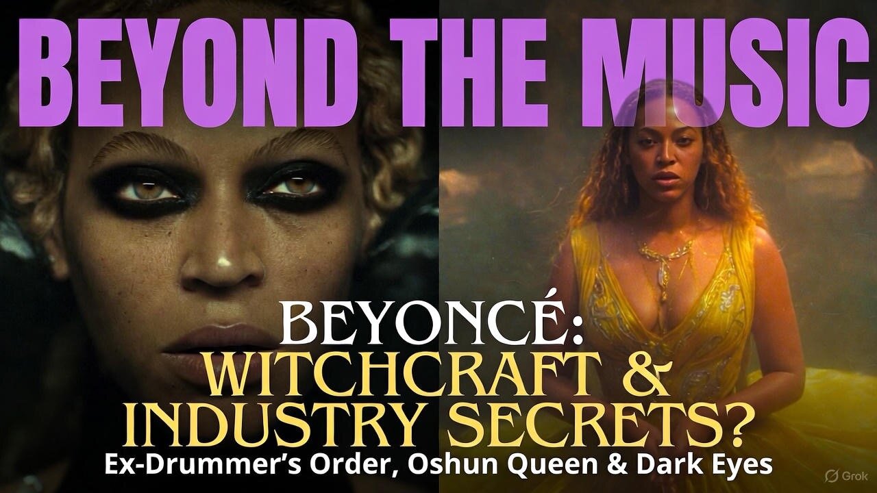 BEYONCÉ'S "DARK" TRANSFORMATION: Ex-Drummer's Witchcraft Restraining Order, "Oshun Queen" Deity Claims & Fan Backlash Exposed