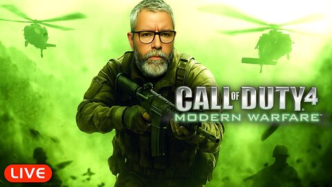 🔴LIVE - Call of Duty Modern Warfare Campaign + FoxChat DBL XP