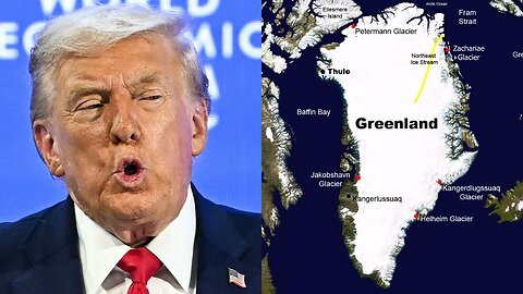 BREAKING: Trump Makes Stunning Announcement On Acquiring Greenland