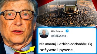 Fałszywy „Masło" Billa Gatesa wykonane z odpadów ludzkich zatwierdzone przez FDA bez danych dotyczących bezpieczeństwa