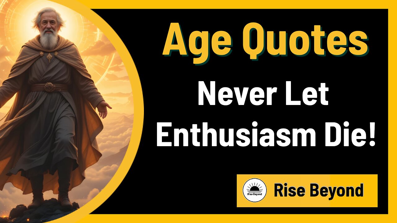 Stay Young at Heart: The Power of Enthusiasm | Henry David Thoreau’s Wisdom