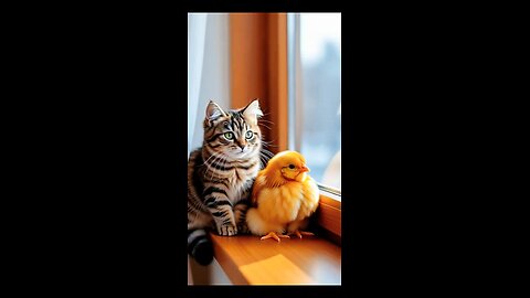 Cute little kitten