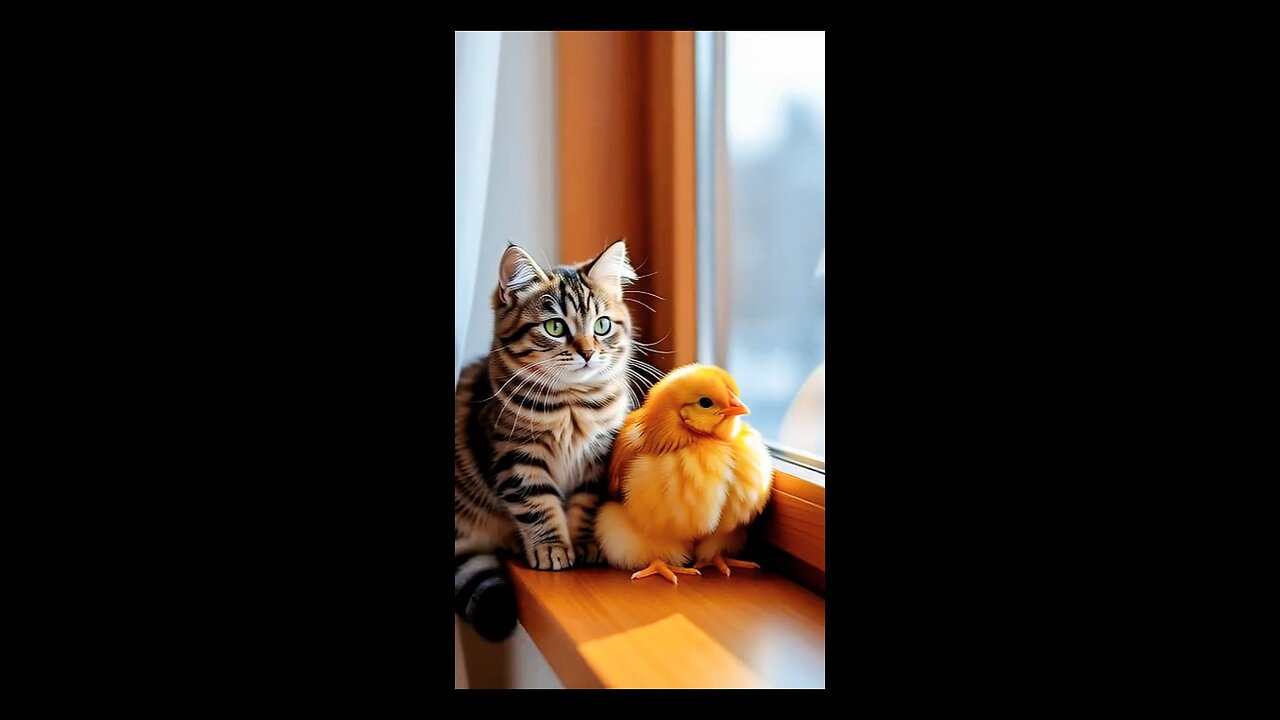 Cute little kitten