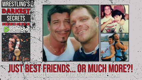 Chris Benoit & Eddie Guerrero: Secret Lovers? Wives SATANIC HANDLERS?!