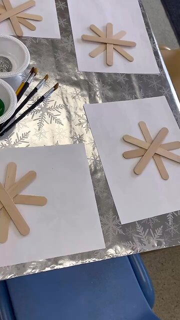 ❄️ARTS AND CRAFTS, GLITTER ART, ART, CREATIVITY ❄️✨