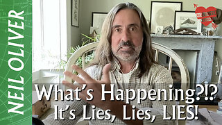 Neil Oliver: Just because you’re paranoid doesn’t mean you’re not being LIED TO!!!!’