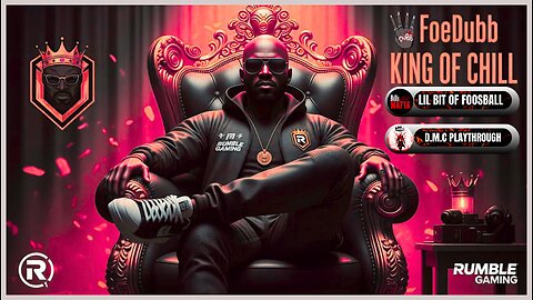 🏰KINGDOM MENU: 🪒ROUTINE SHAVE 🎤CLASSIC RAP BATTLES 🏈RANK FOOSBALL ⚔ D.M.C GRIND DILLY DILLY!!!