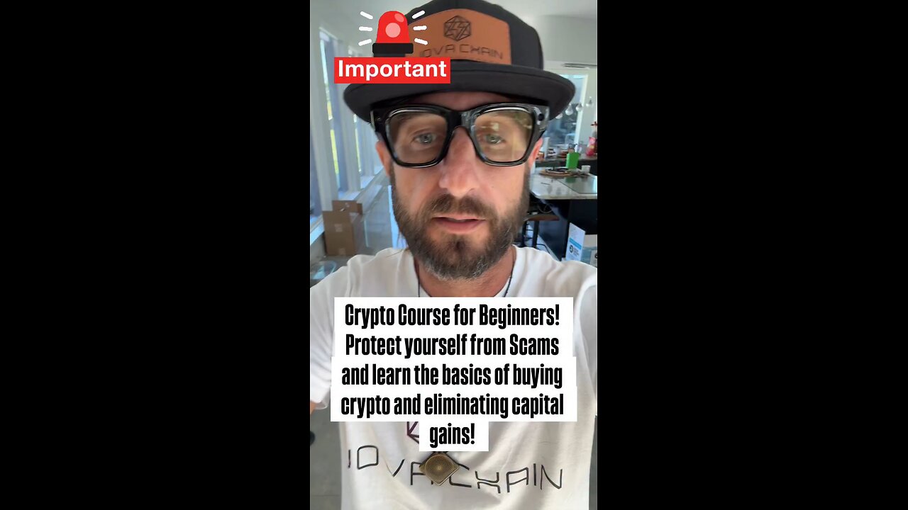 Crypto Course for Beginners!