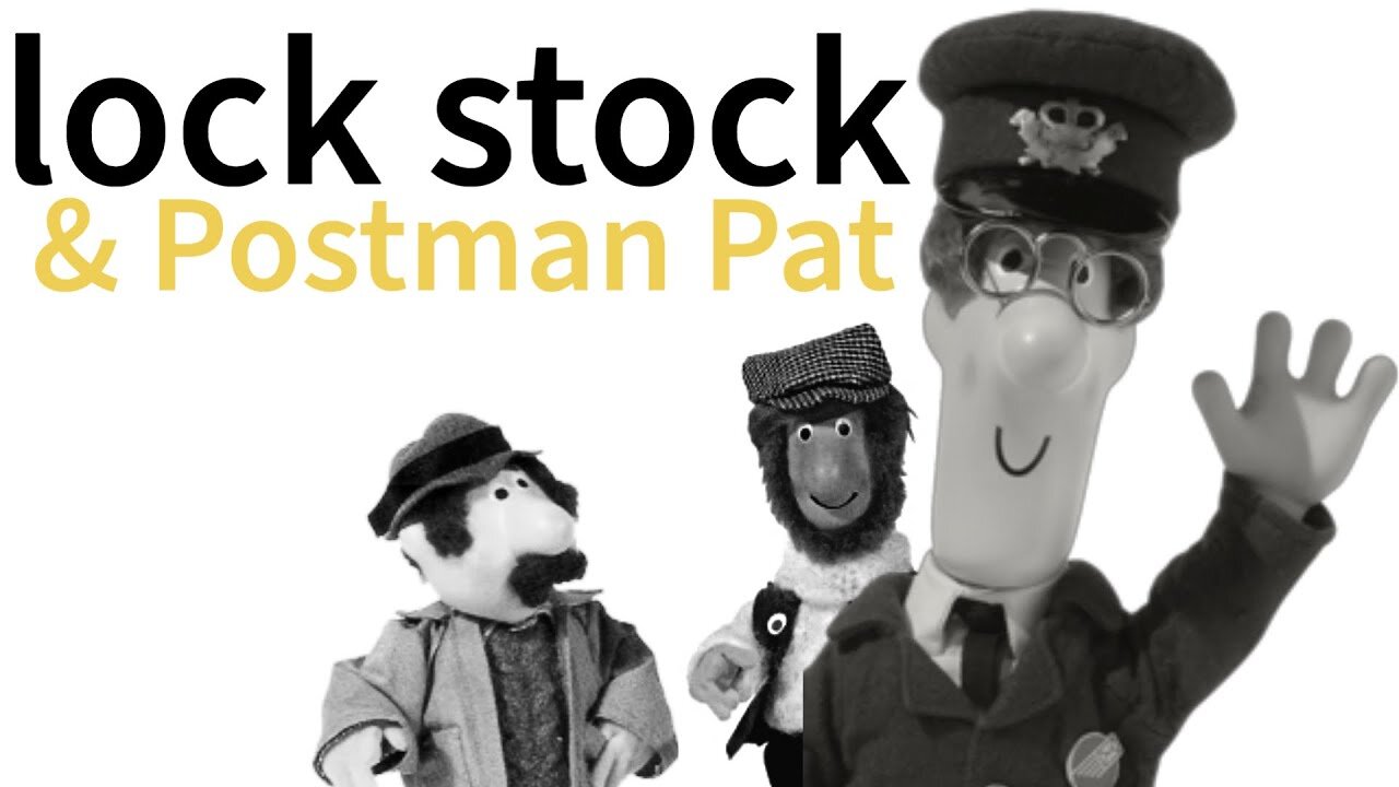 Lock Stock And Postman Pat Parody