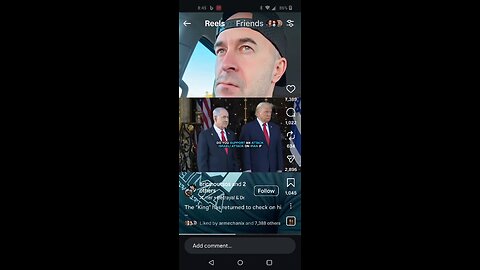 The King of America!