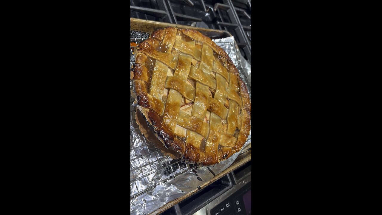 Fresh pie
