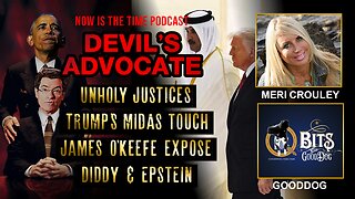 EXPLOSIVE Intel with GOODDOG on Trump, Saudi Arabia, PAM BONDI and EPSTEIN!