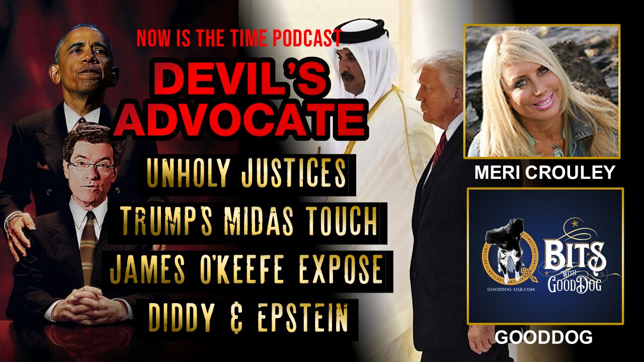 EXPLOSIVE Intel with GOODDOG on Trump, Saudi Arabia, PAM BONDI and EPSTEIN!