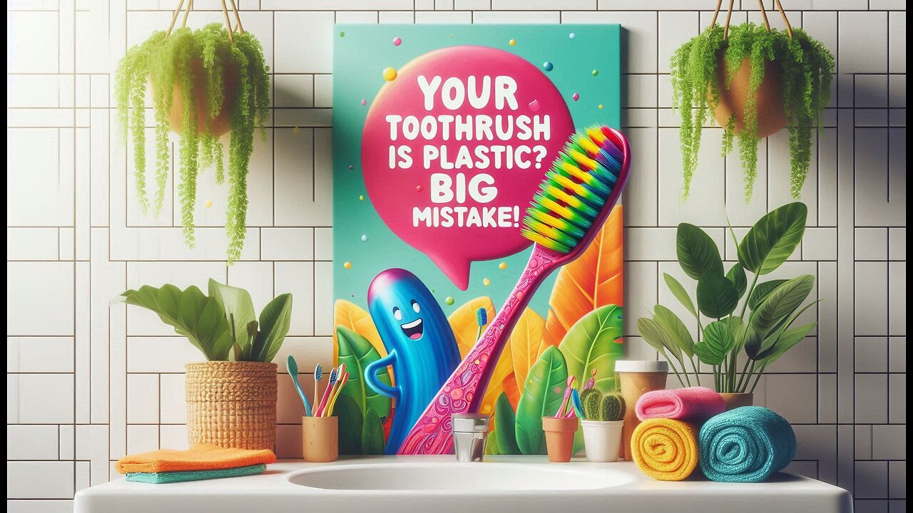 Your Toothbrush is Plastic? Big Mistake
