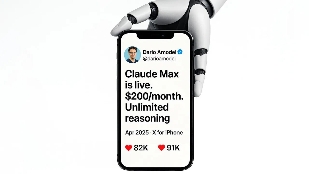 Claude's $200 Upgrade: Anthropic’s Game-Changer Shakes the Industry