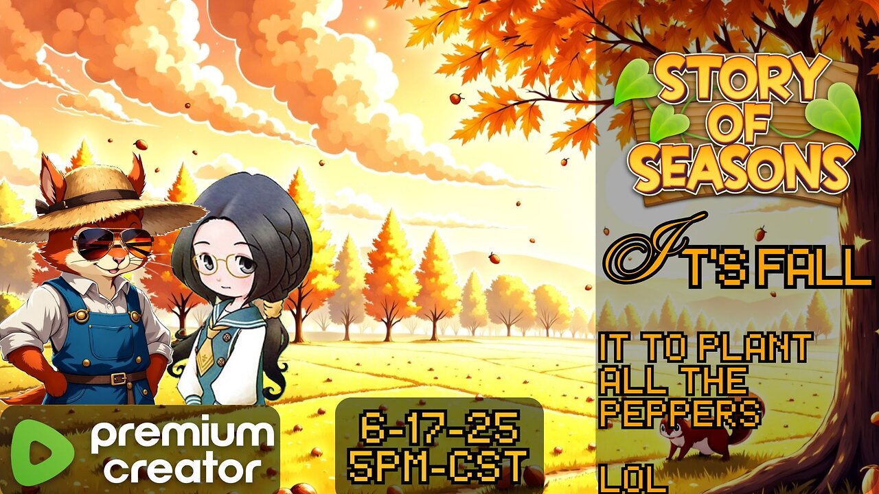 its Fall time to plant all the peppers :)