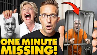 YIKES: Feds Release 'Unedited' Epstein Jail Cell Footage with Minutes DELETED! Cover-Up Crisis in DC