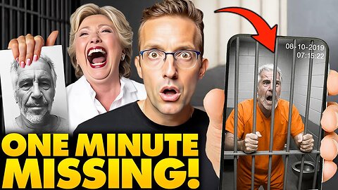 YIKES: Feds Release 'Unedited' Epstein Jail Cell Footage with Minutes DELETED! Cover-Up Crisis in DC