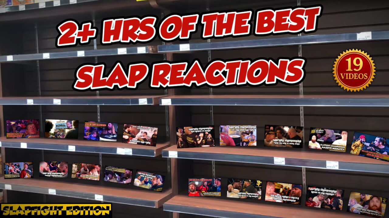 2+ HRS Of The BEST Slap Reactions On The Interwebs